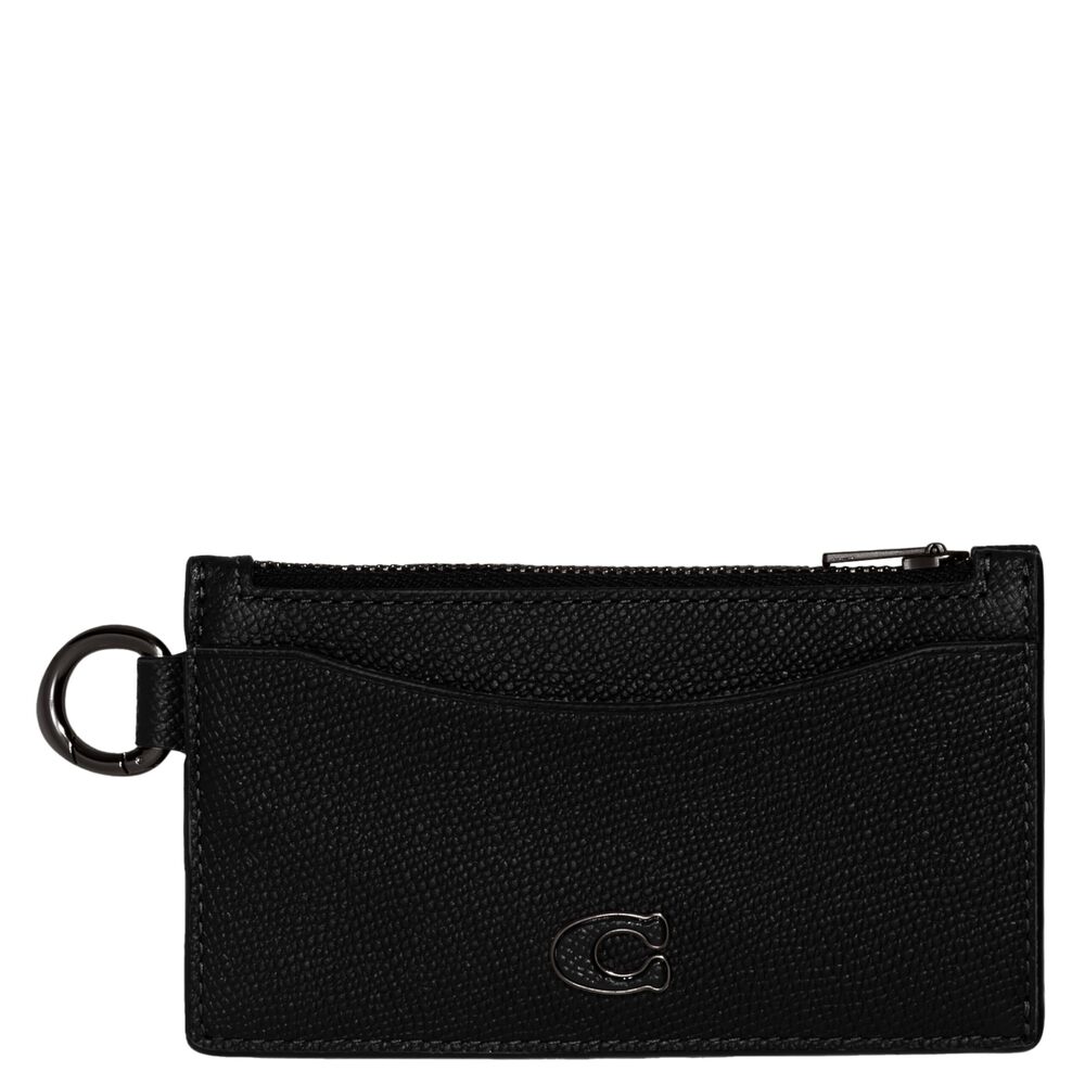 4806 Zip Card Case in Crossgrain Leather